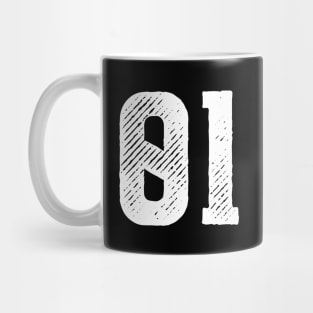 Rough Number 01 Mug